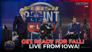 FlashPoint: Get Ready for Fall! Live from Iowa | Hank Kunneman, Lance Wallnau, Mario Murillo