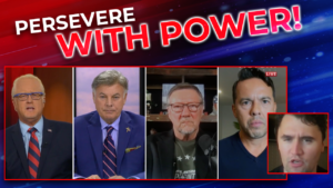FlashPoint: Persevere with Power! Charlie Kirk, Sammy Rodriguez, Dutch Sheets and more! (October 5, 2021)