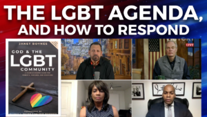 FlashPoint: The LGBT Agenda, How To Respond (January 13, 2022)​