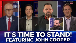 FlashPoint: It’s Time to Stand! Featuring John Cooper  (March 22, 2022)