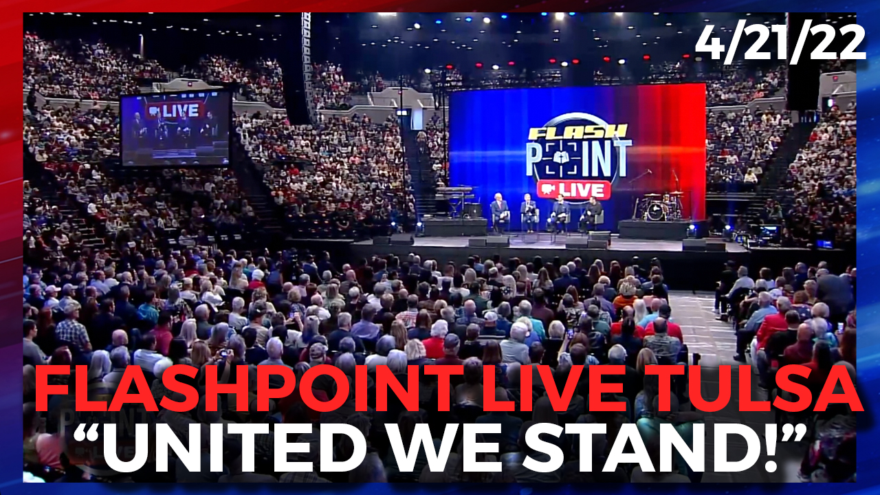 FlashPoint LIVE Tulsa United We Stand! Full Event (April 21, 2022