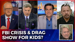 FlashPoint: ​FBI Crisis & Drag Show For Kids? (August 30th 2022)