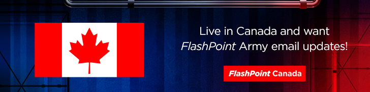 FlashPoint Army Email for Canada