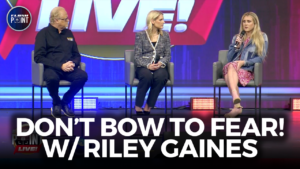 FlashPoint: Don’t Bow To Fear! w/ Riley Gaines (May 25th 2023)