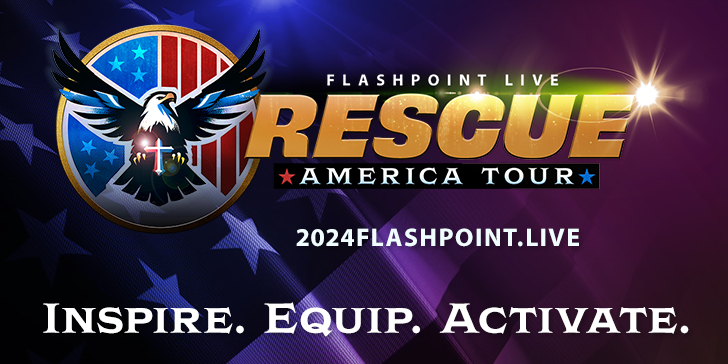 FlashPoint LIVE 2024 Rescue America Tour