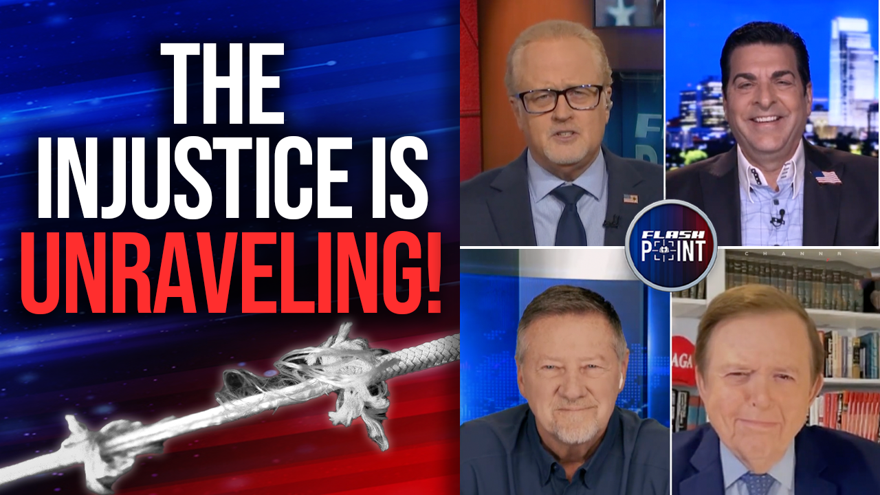 FlashPoint The Injustice is Unraveling! w/ Lou Dobbs (February 27th