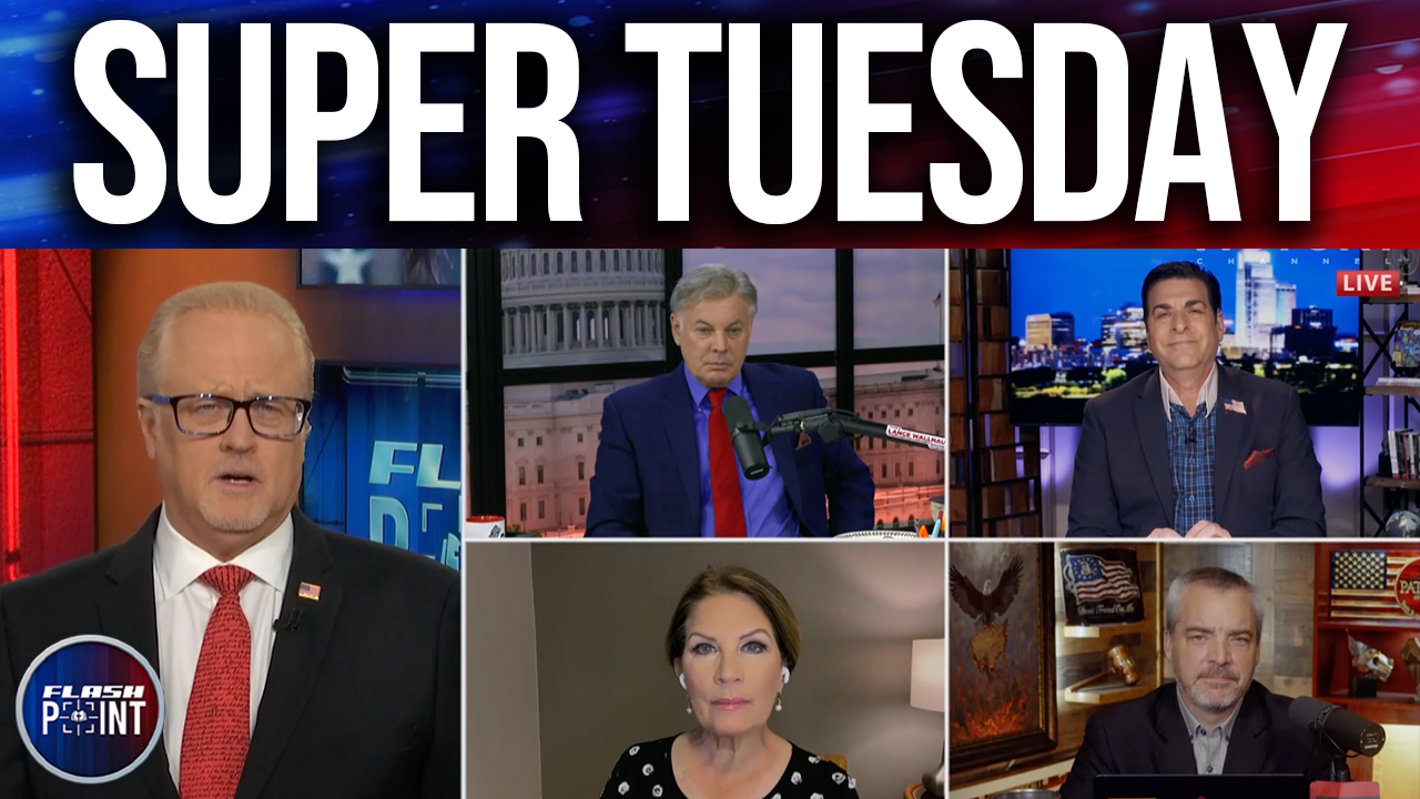 FlashPoint Super Tuesday Election Coverage (March 5th 2024) FlashPoint