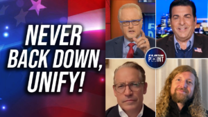 FlashPoint:  Never Back Down, Unify! Sean Feucht & Eric Metaxes (April 29th 2024)