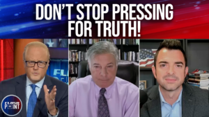 FlashPoint: Don’t Stop Pressing for Truth! (August 1st 2024)