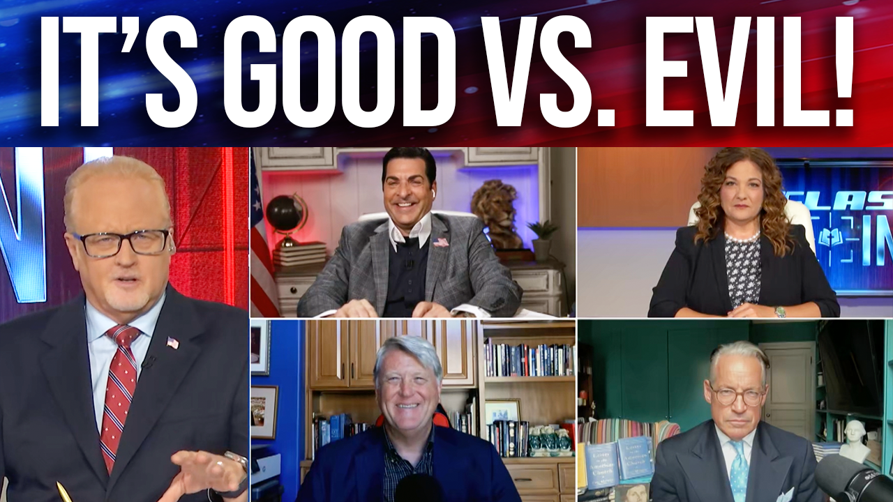 FlashPoint: It's Good Vs. Evil! | Eric Metaxes (September 24th 2024) - FlashPoint