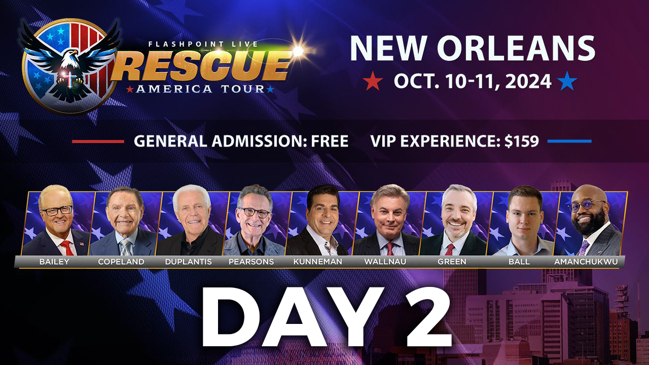 Flashpoint LIVE: New Orleans Day 2 (October 11th 2024) - FlashPoint