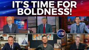 Flashpoint:  It’s Time for Boldness! (October 15th 2024)